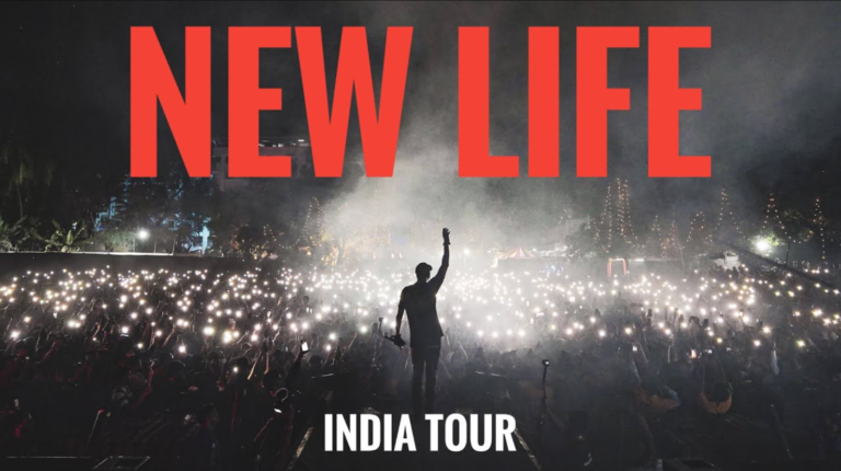 KING New Life India Tour